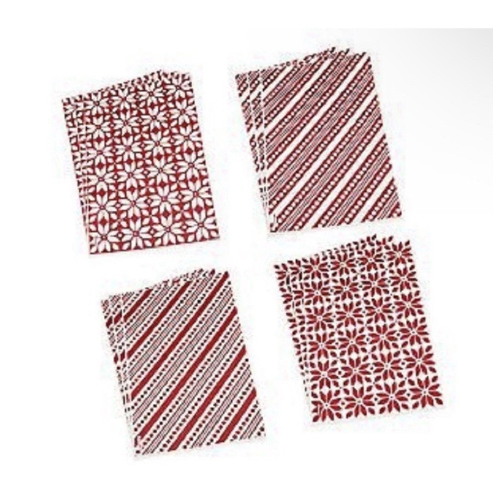 Set of 12 Holiday Wrapitz Decorative Sheets by‎ Lori Greiner